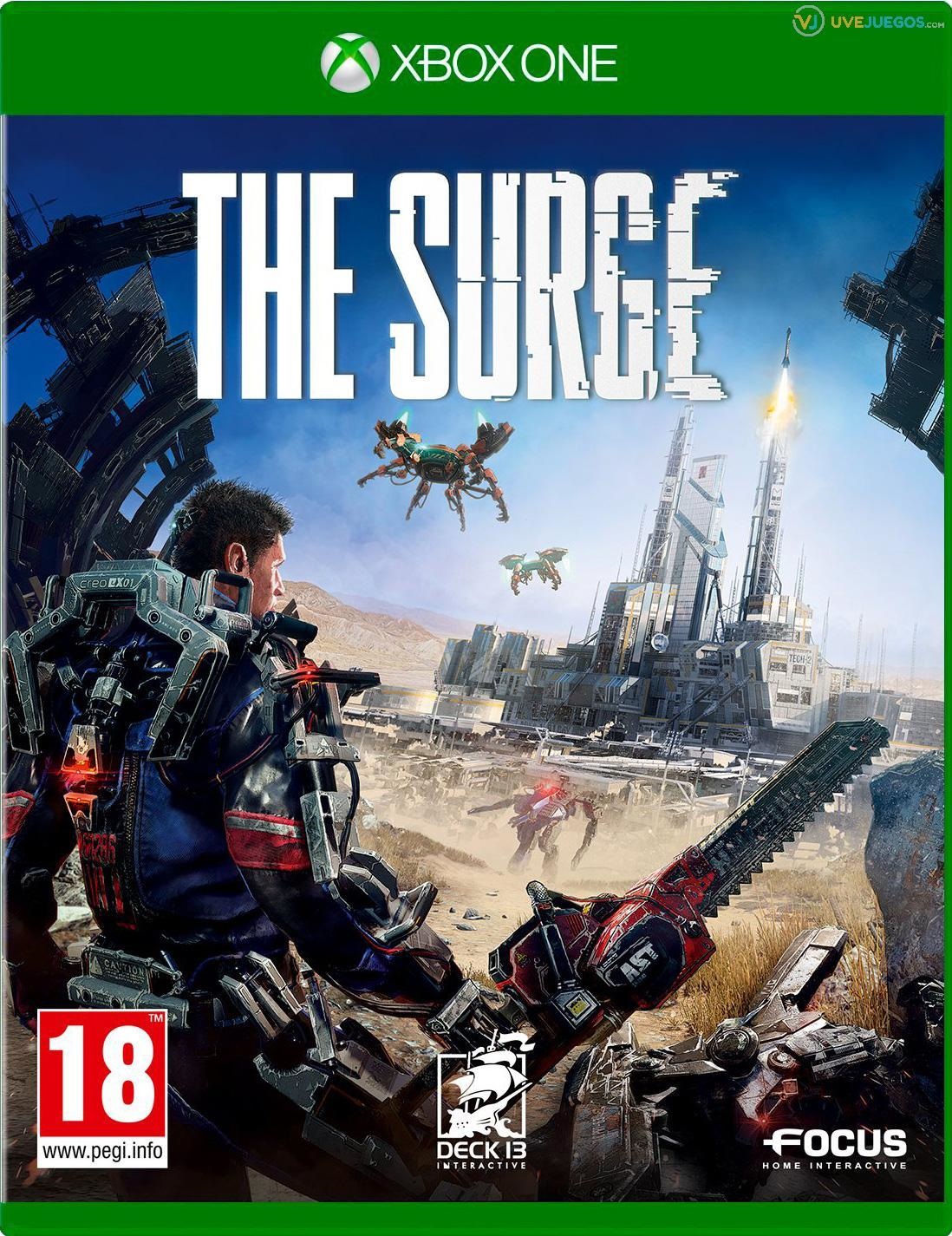The Surge - Xbox One Játékok