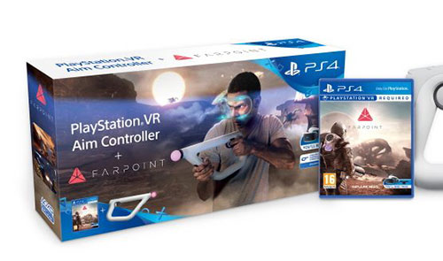 Farpoint Playstation VR Aim Bundle - PlayStation 4 VR Szemüveg és Kiegészítő