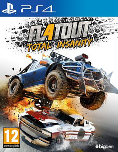 FlatOut 4 Total Insanity - PlayStation 4 Játékok