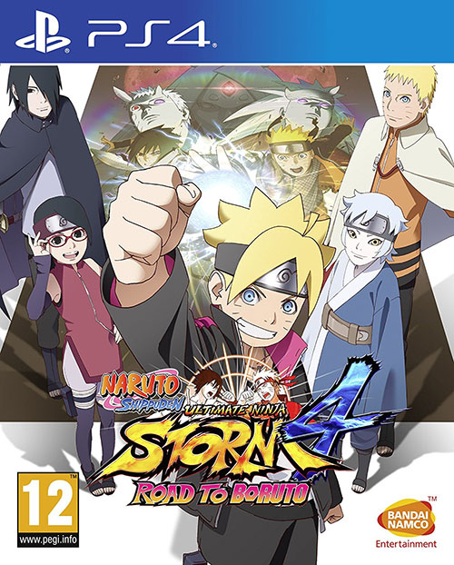 Naruto Shippuden Ultimate Ninja Storm 4 Road to Boruto