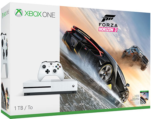 Microsoft Xbox One S 1TB Forza Horizon 3 Bundle - Xbox One Játékkonzol