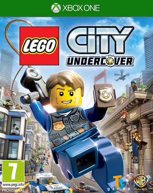Lego City Undercover - Xbox One Játékok