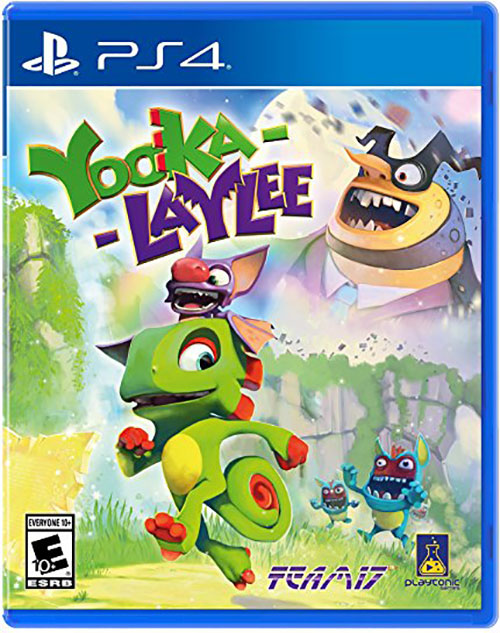 Yooka Laylee