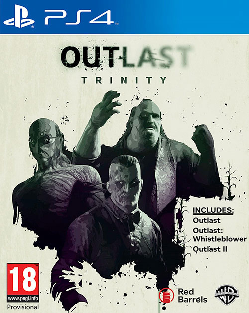 Outlast Trinity - PlayStation 4 Játékok