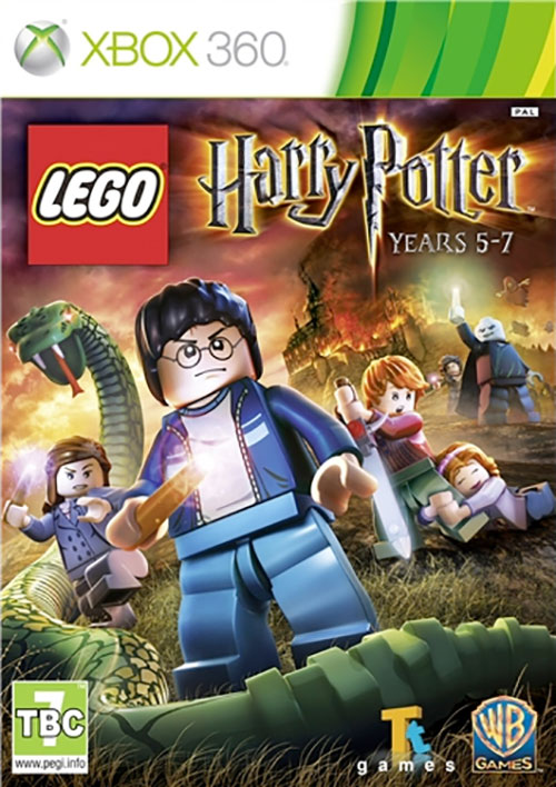 Lego Harry Potter 5-7  - Xbox 360 Játékok