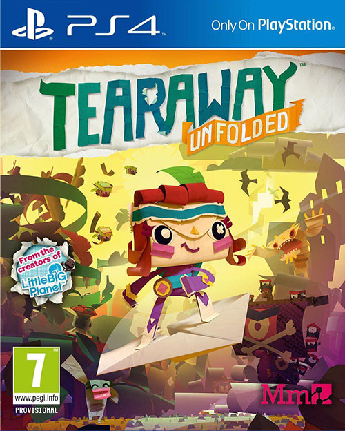 Tearaway Unfolded - PlayStation 4 Játékok