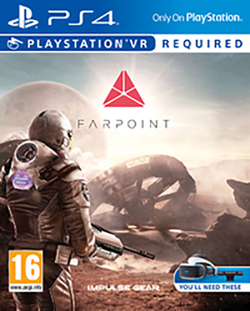 Farpoint Playstation VR