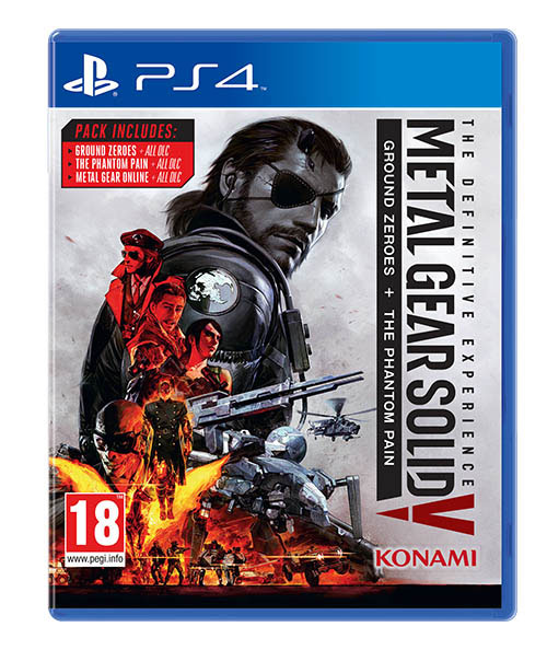 Metal Gear Solid V Definitive Experience