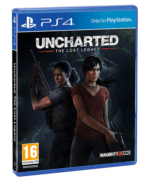 Uncharted The Lost Legacy