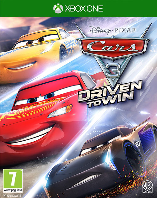 Disney Pixar Cars 3 Driven to Win