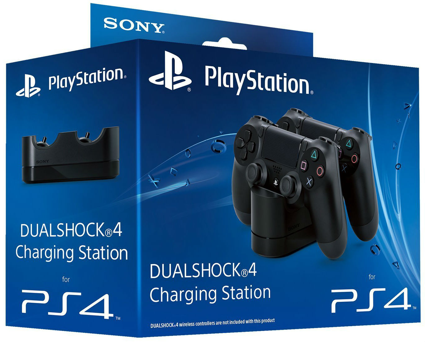Sony Playstation 4 Dual Charging Station (töltő) - PlayStation 4 Játékkonzol Kiegészítő