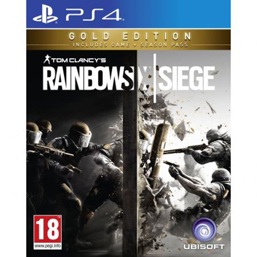 Tom Clancys Rainbow Six Siege Gold Edition - PlayStation 4 Játékok
