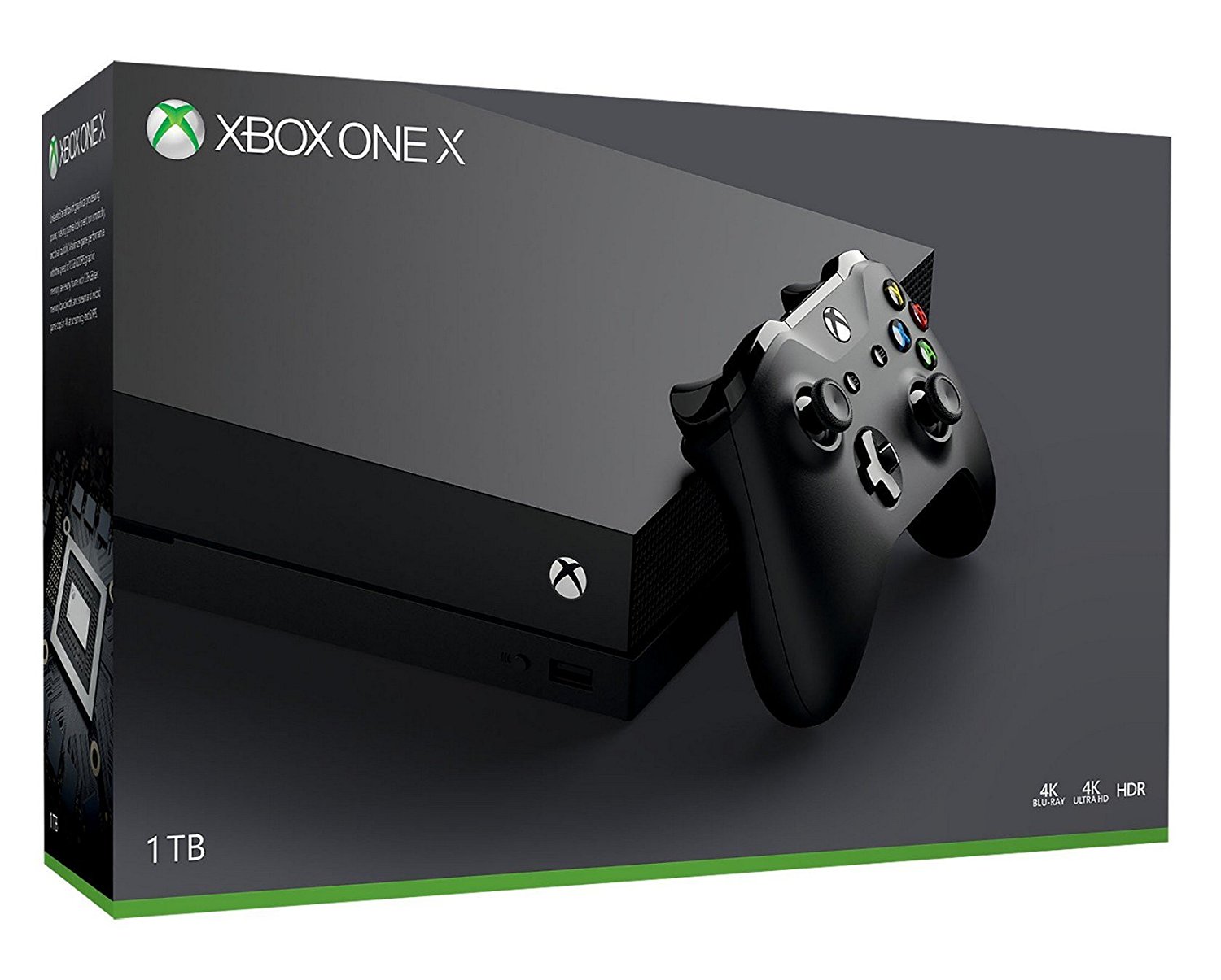 Microsoft Xbox One X 1TB - Xbox One Gépek