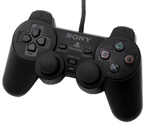 Playstation 2 DUALSHOCK 2 Vezetékes Controller