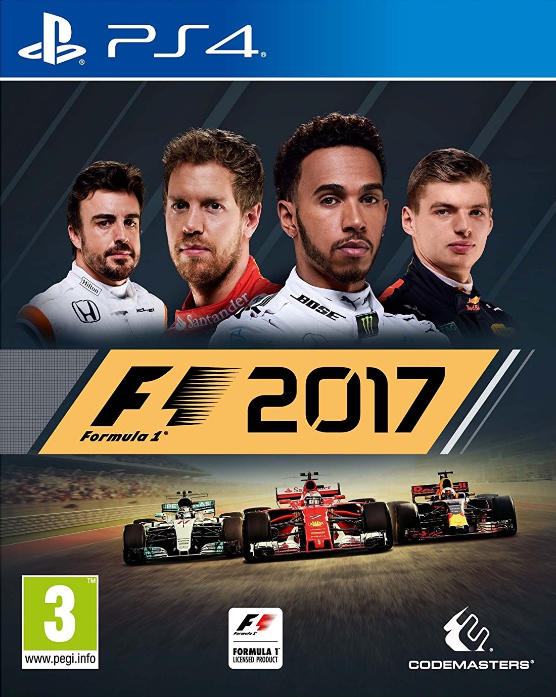 F1 2017  - PlayStation 4 Játékok