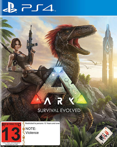 ARK Survival Evolved - PlayStation 4 Játékok