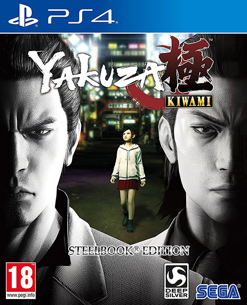 Yakuza Kiwami - PlayStation 4 Játékok