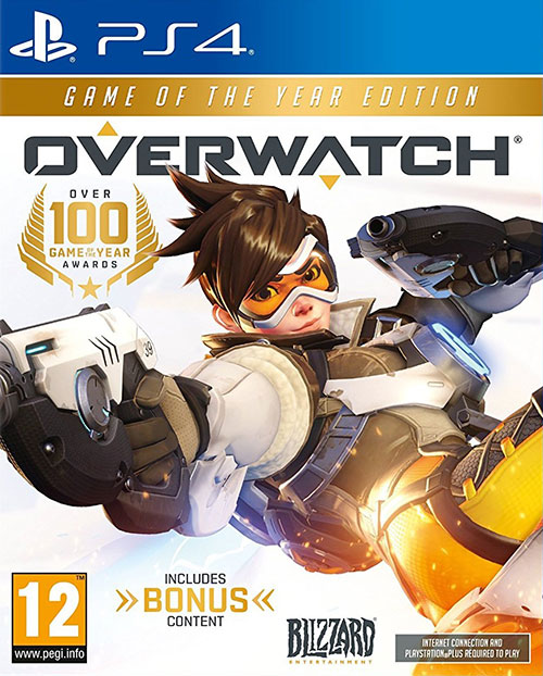 Overwatch Game Of The Year Edition