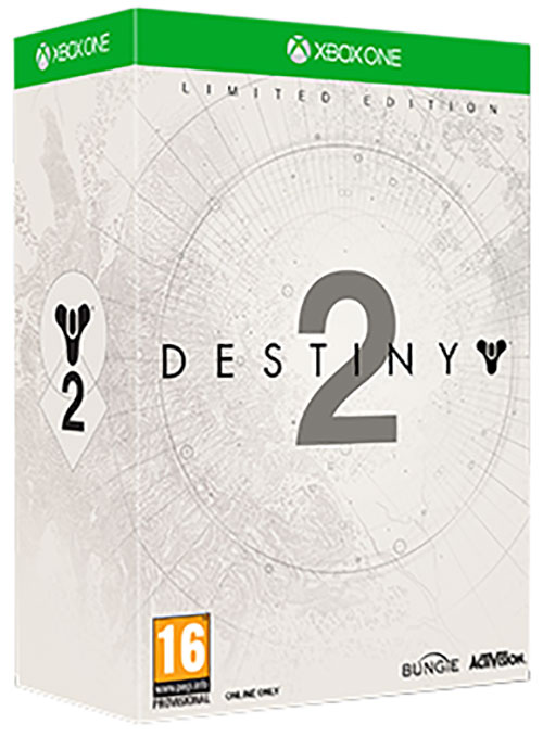 DESTINY 2 Limited Edition - Xbox One Játékok