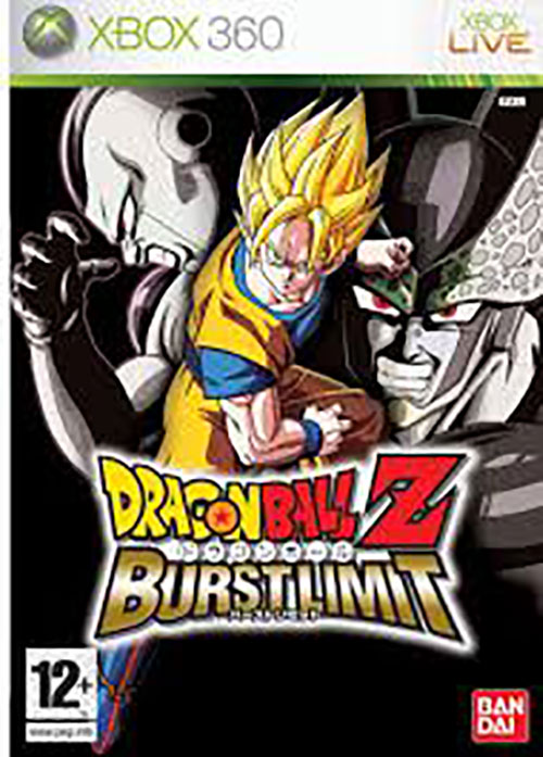 Dragon Ball Z Burstlimit - Xbox 360 Játékok