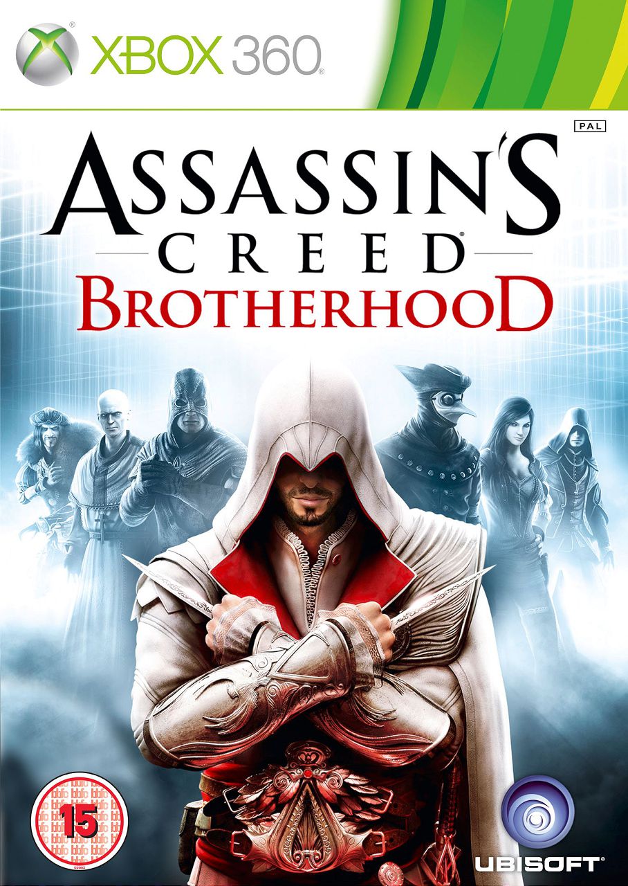 Assassins Creed Brotherhood - Xbox 360 Játékok