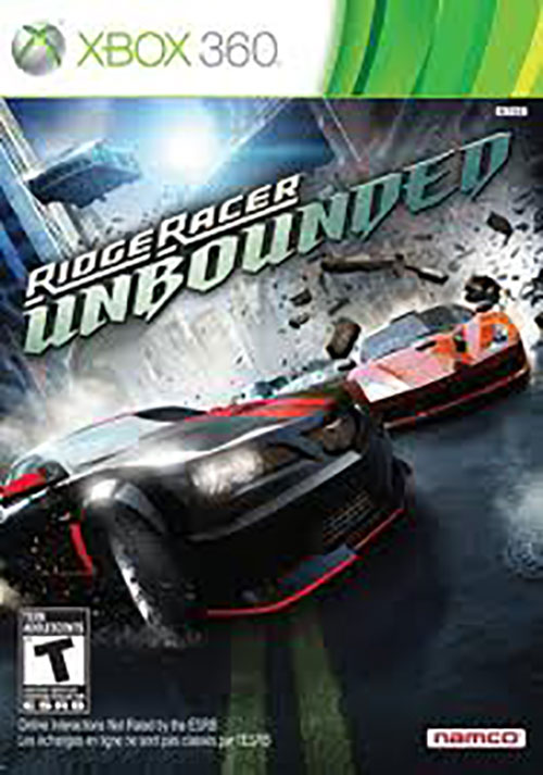 Ridge Racer Unbounded - Xbox 360 Játékok