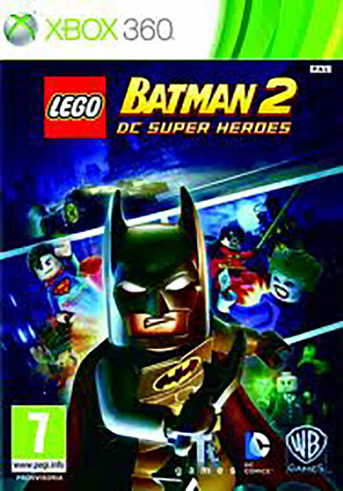 Lego Batman 2 - Xbox 360 Játékok