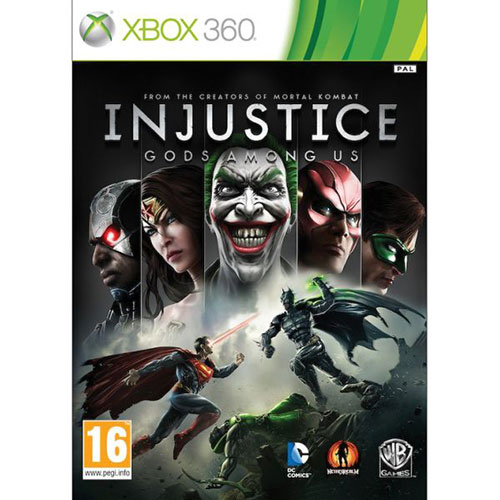 Injustice Ultimate Edition
