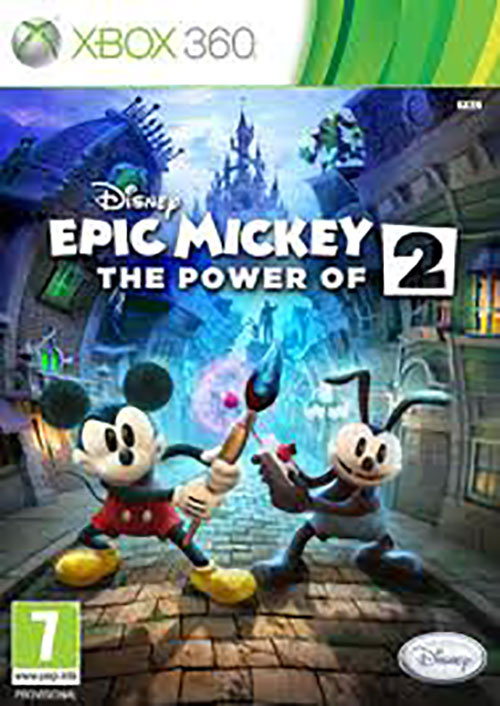 Disney Epic Mickey 2