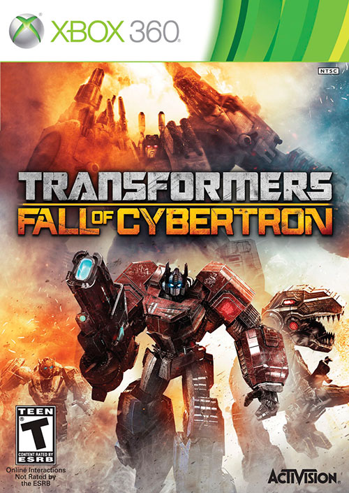 Transformers Fall of Cybertron