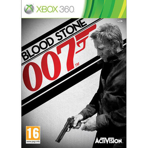 007 Blood Stone - Xbox 360 Játékok