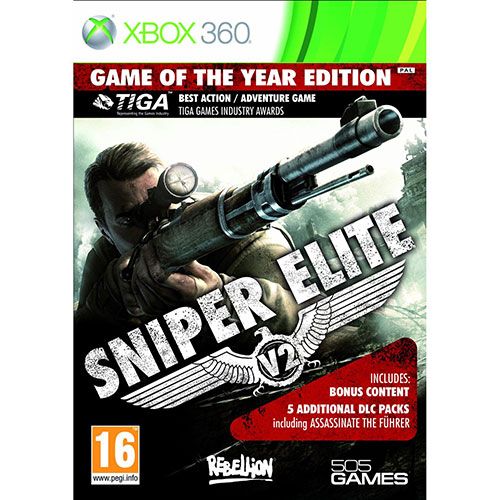 Sniper Elite V2 Game Of The Year