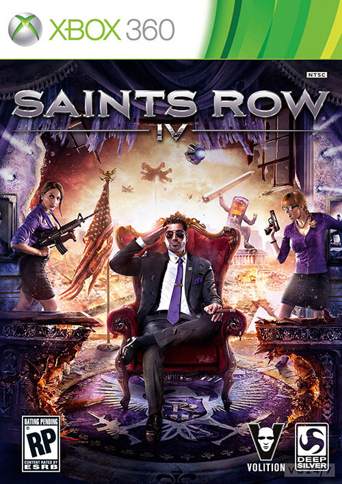 Saints Row 4 - Xbox 360 Játékok