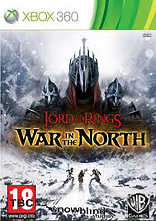 Lord of the Rings War in the North - Xbox 360 Játékok