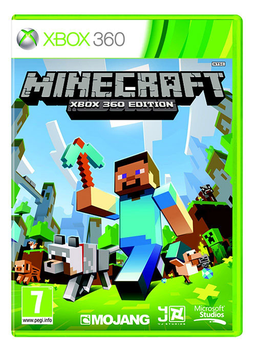 Minecraft - Xbox 360 Játékok
