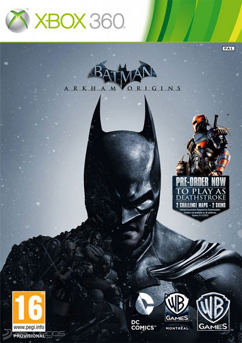 Batman Arkham Origins - Xbox 360 Játékok