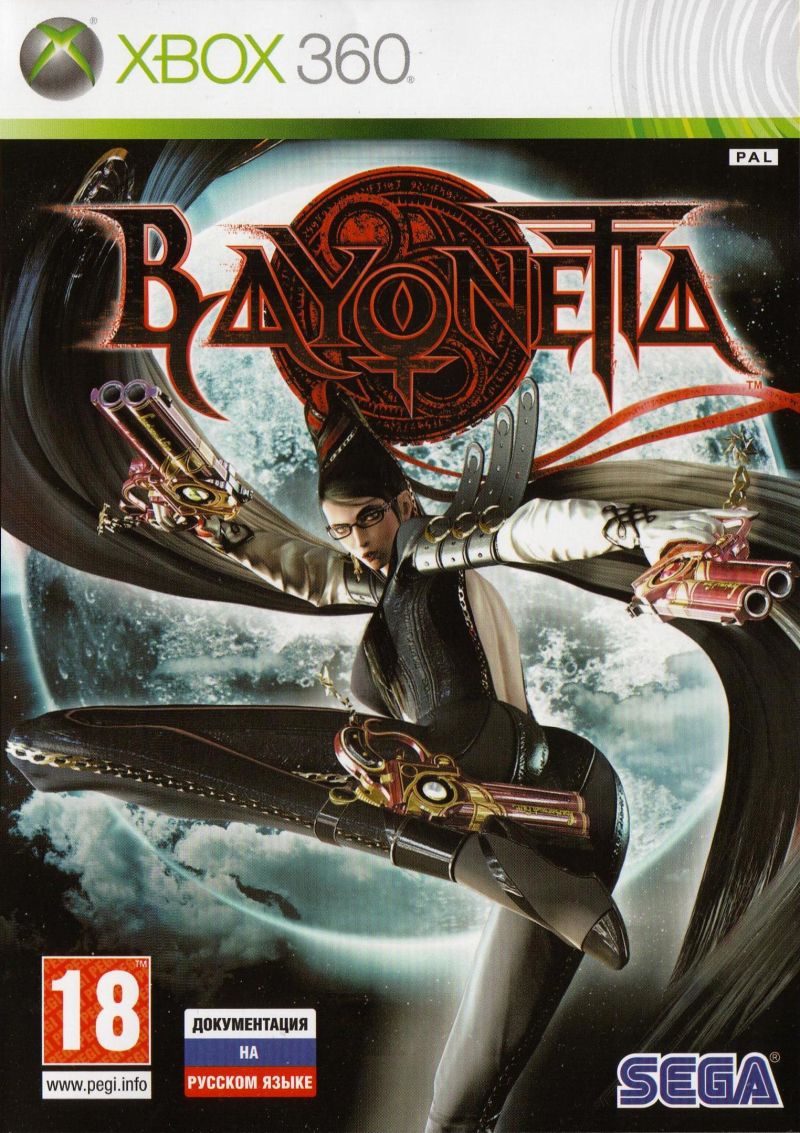 Bayonetta - Xbox 360 Játékok