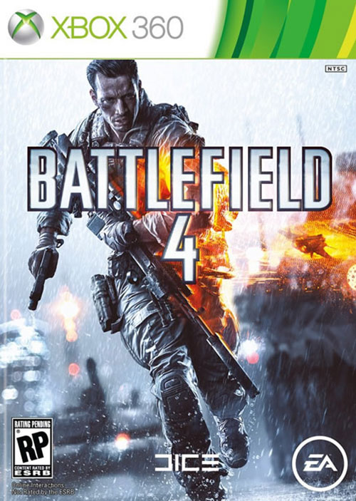 Battlefield 4 - Xbox 360 Játékok