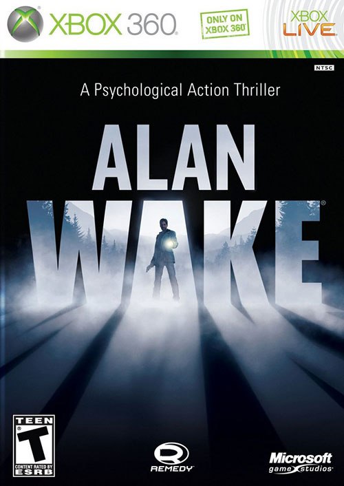 Alan Wake  - Xbox 360 Játékok