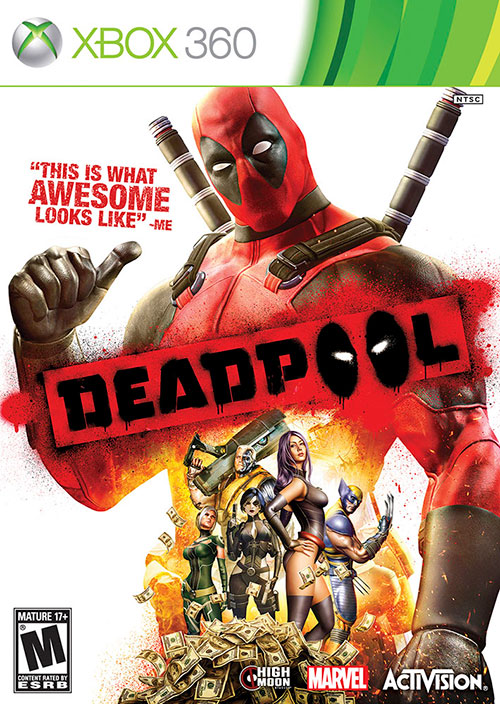 Deadpool - Xbox 360 Játékok