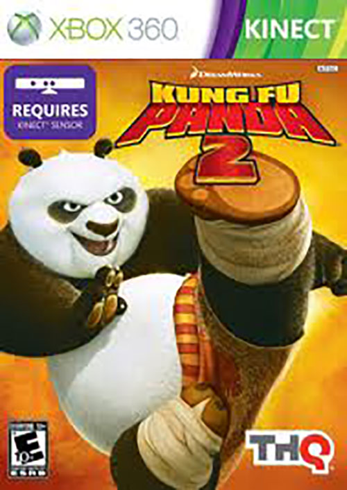 Kung Fu Panda 2 Kinect