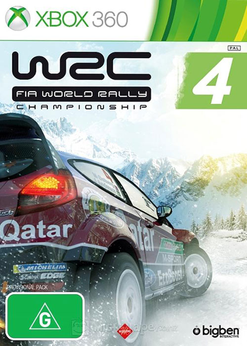 WRC 4 World Rally Championship