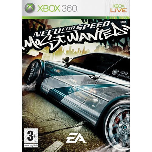 Need for Speed Most Wanted Classics - Xbox 360 Játékok