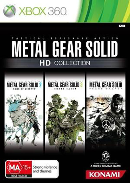 Metal Gear Solid HD Collection