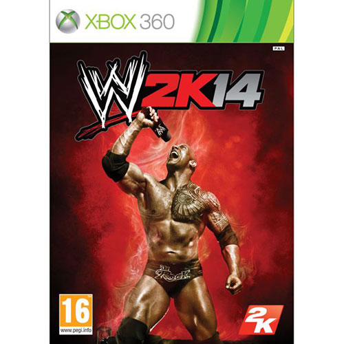 WWE 2K14 - Xbox 360 Játékok