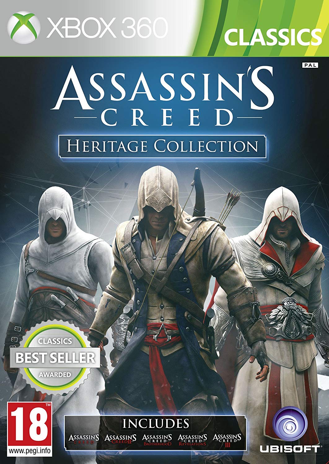Assassins Creed Heritage Collection - Xbox 360 Játékok