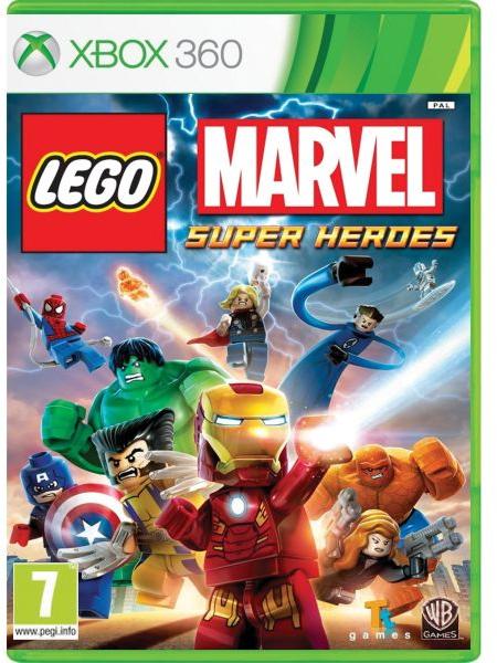 Lego Marvel Super Heroes - Xbox 360 Játékok
