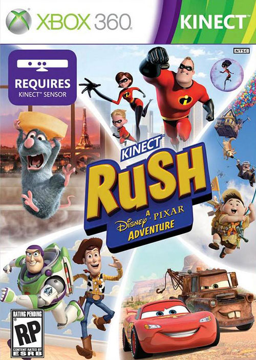 Kinect Rush