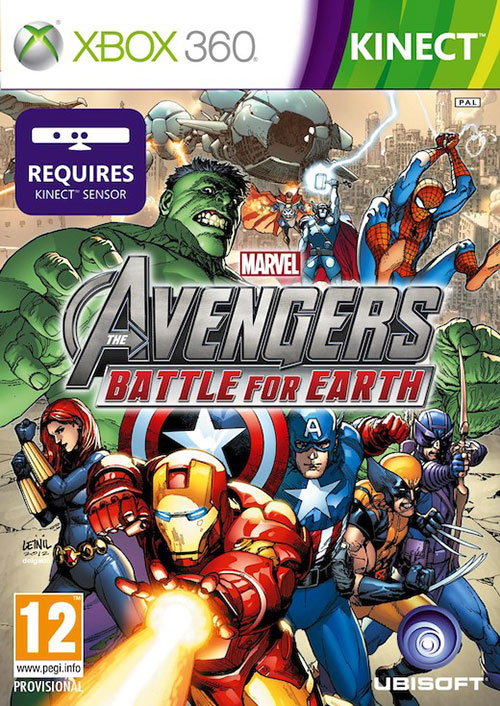 Marvel Avengers Battle for Earth - Xbox 360 Játékok