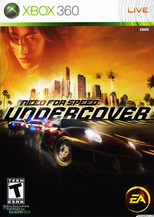 Need for Speed Undercover - Xbox 360 Játékok